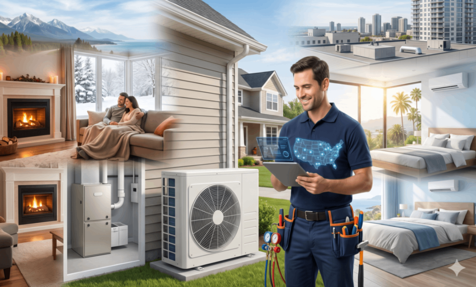 HVAC in Ripley, WV